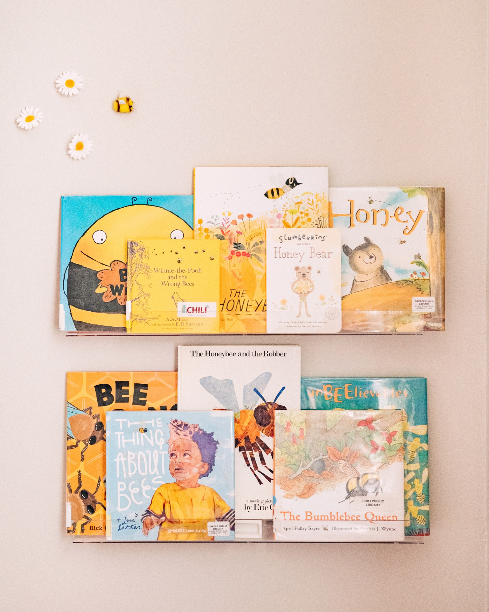 Spring bookshelves // children’s books // shelfie // bees 

#LTKSeasonal #LTKGiftGuide #LTKkids