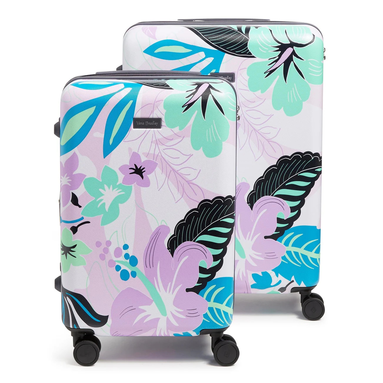 Small & Large Hardside Spinner Luggage Set | Vera Bradley