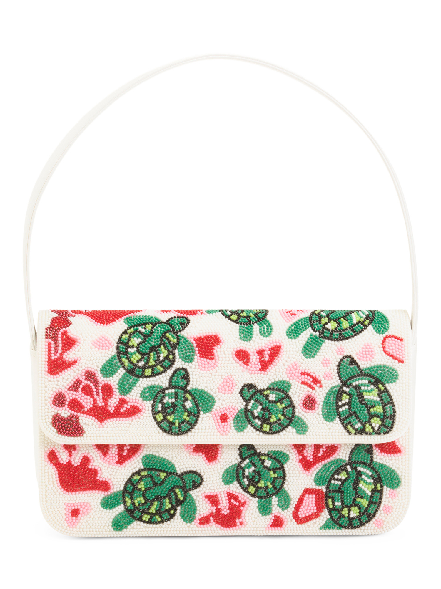 Beaded Turtle Shoulder Bag | TJ Maxx
