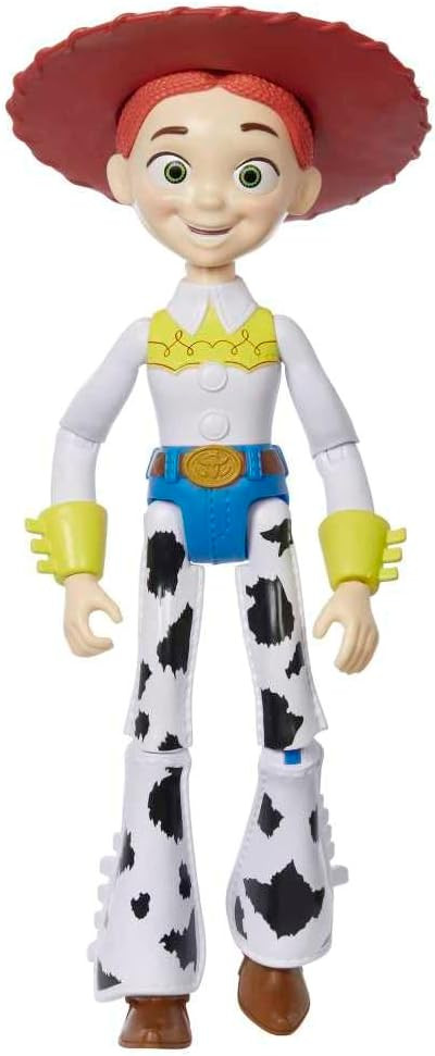 Mattel Disney and Pixar Toy Story Large Action Figure, Posable Jessie Collectible in Signature Co... | Amazon (US)