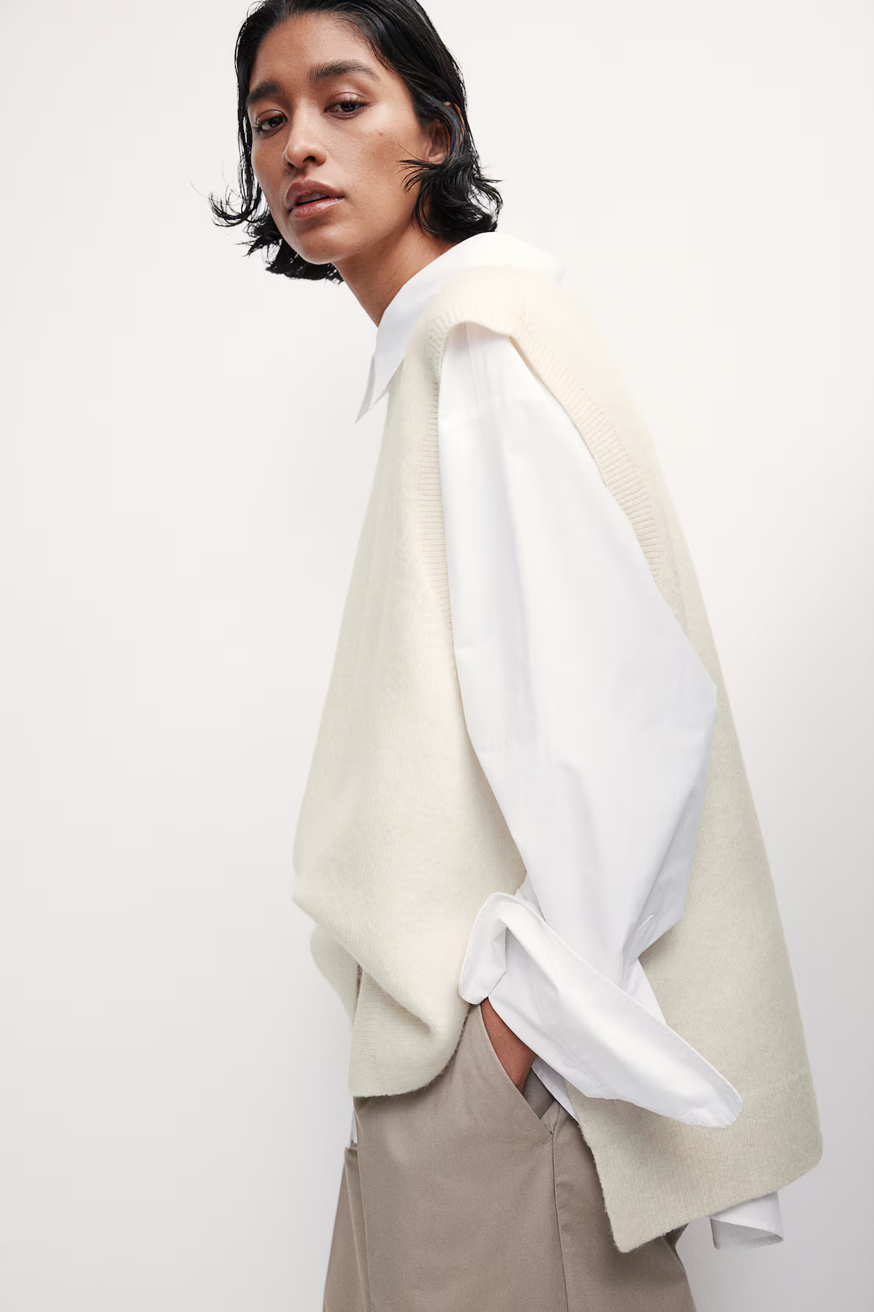 Suéter sin mangas | H&M (FR, IT, ES, PT, BE)