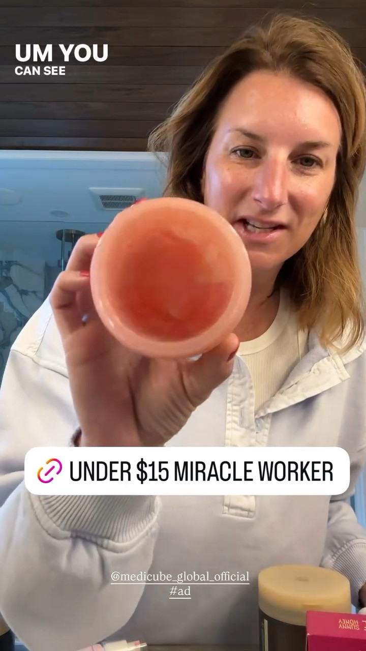 If you were only buying ONE Medicube product today… try this! 

#LTKselfcare #LTKBeauty #LTKSaleAlert