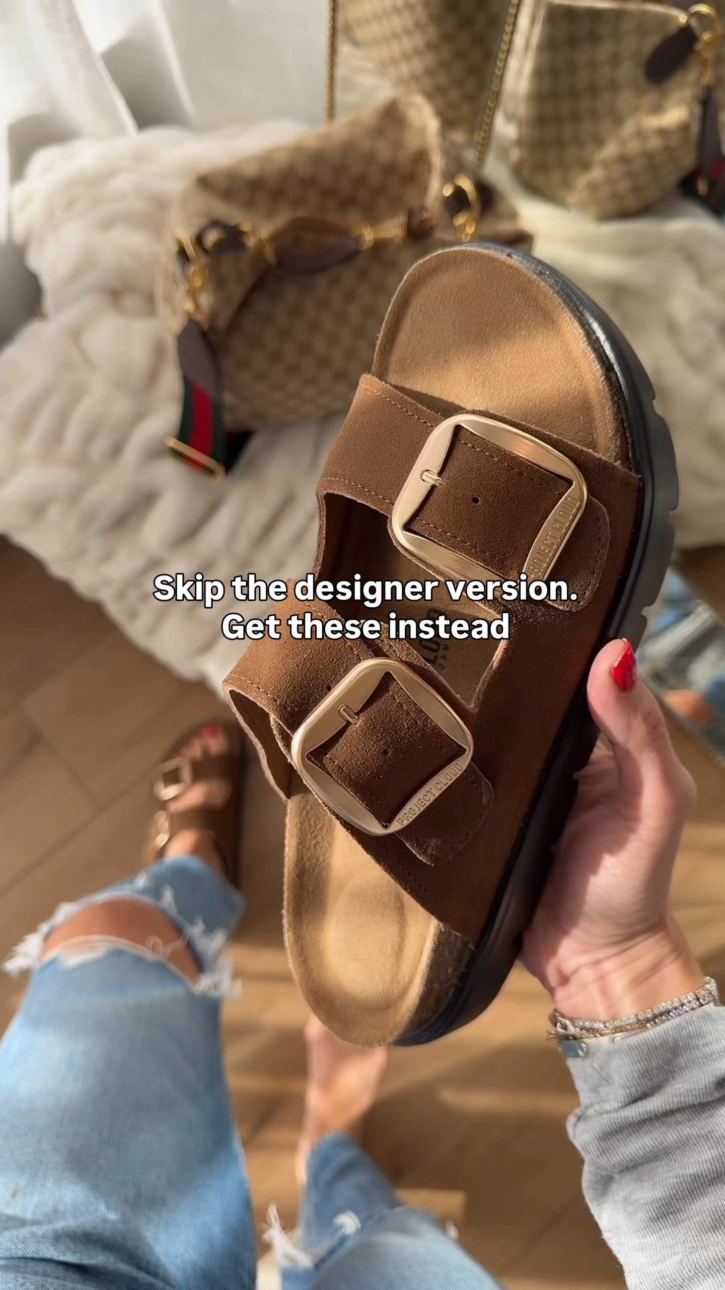 Don’t do designer so these 
These run TTS 
INCREDIBLY Comfy

#LTKootd #LTKMothersDay #LTKSeasonal