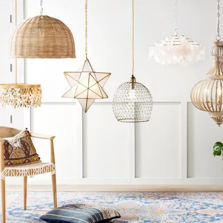 Helsinki 1 - Light Single Dome Pendant | Wayfair North America