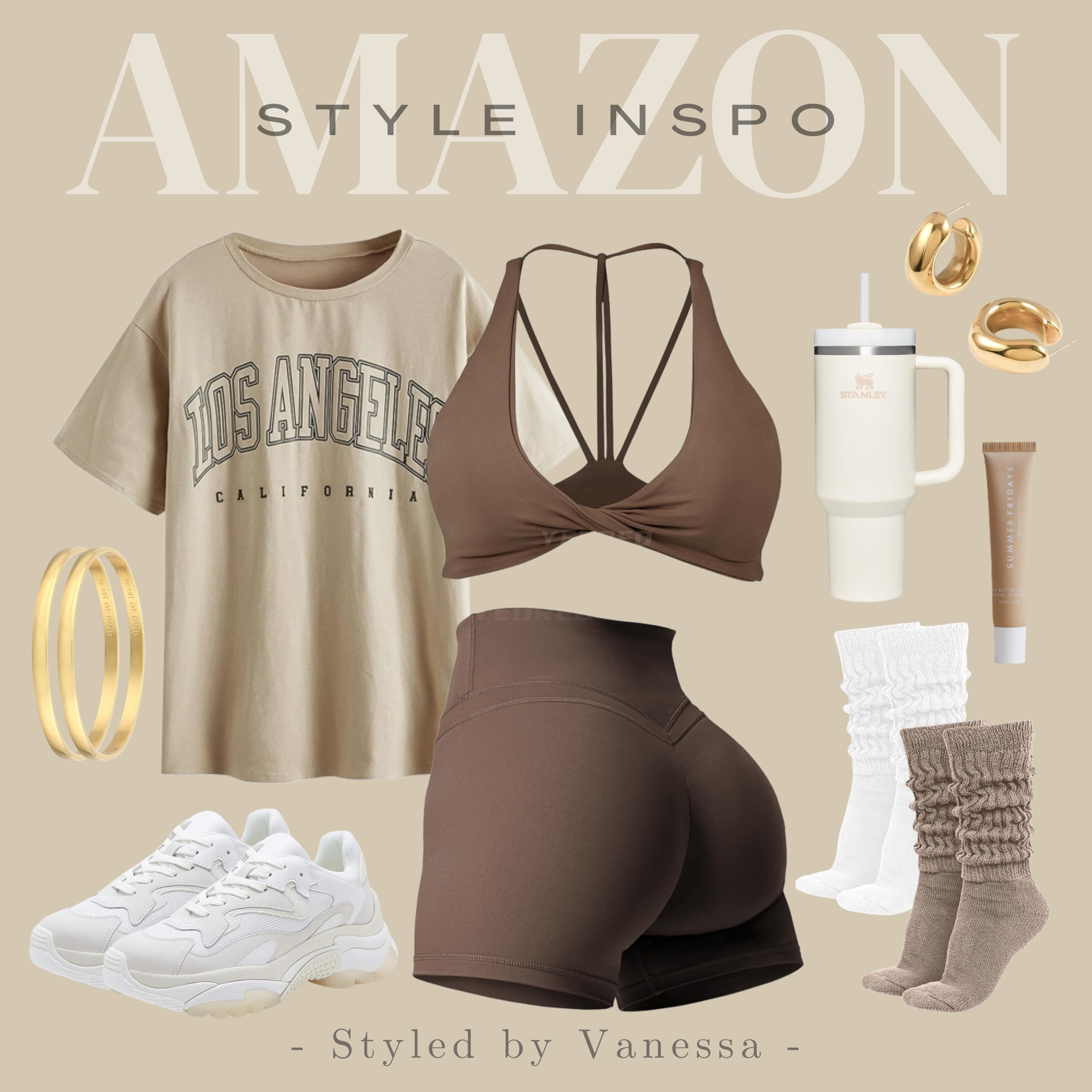 Clean Girl Aesthetic Gym Outfit! 

#LTKfitness #LTKU #LTKstyletip