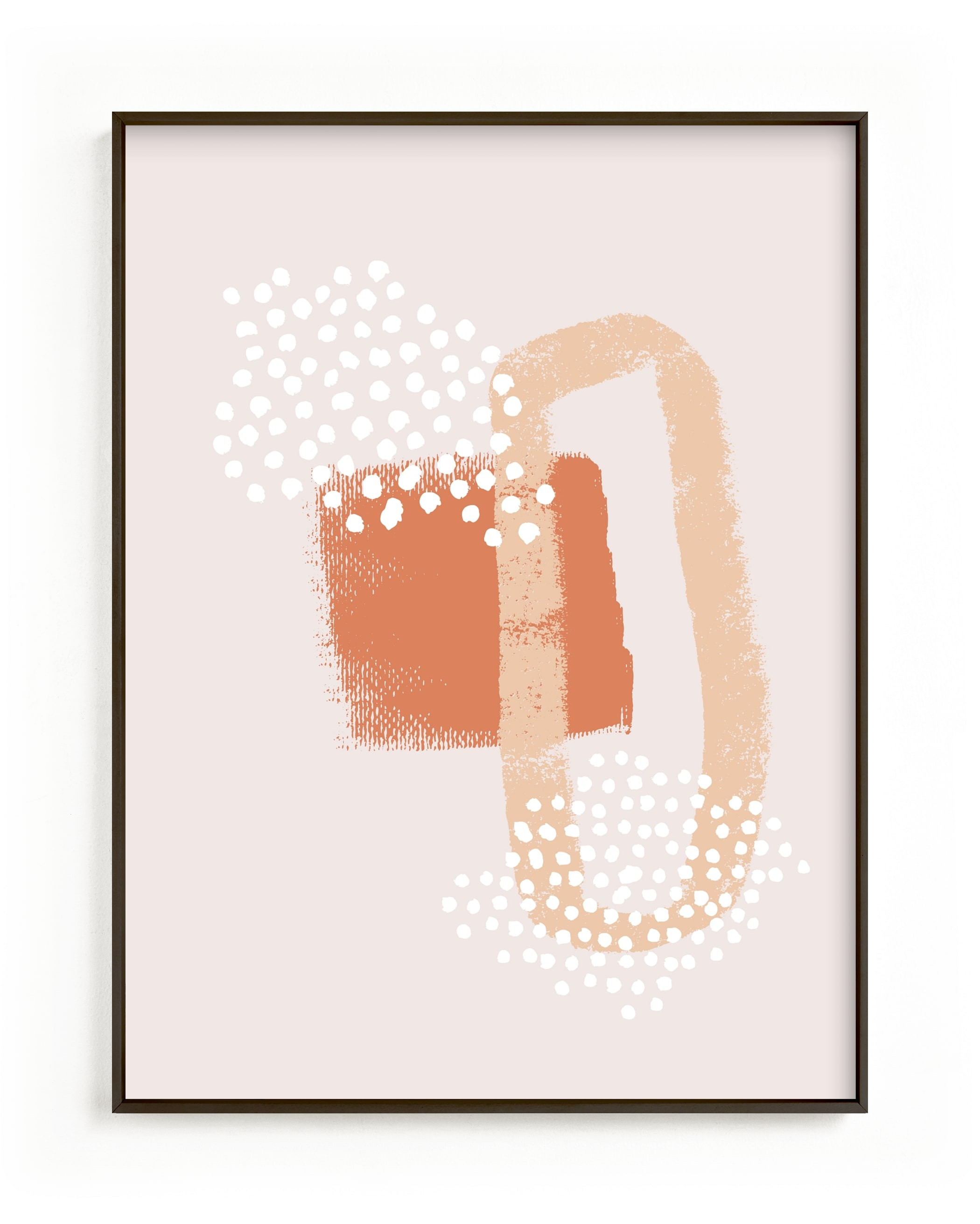 "Amber Gander I" - Mixed Media Limited Edition Art Print by Alicia Youngken. | Minted