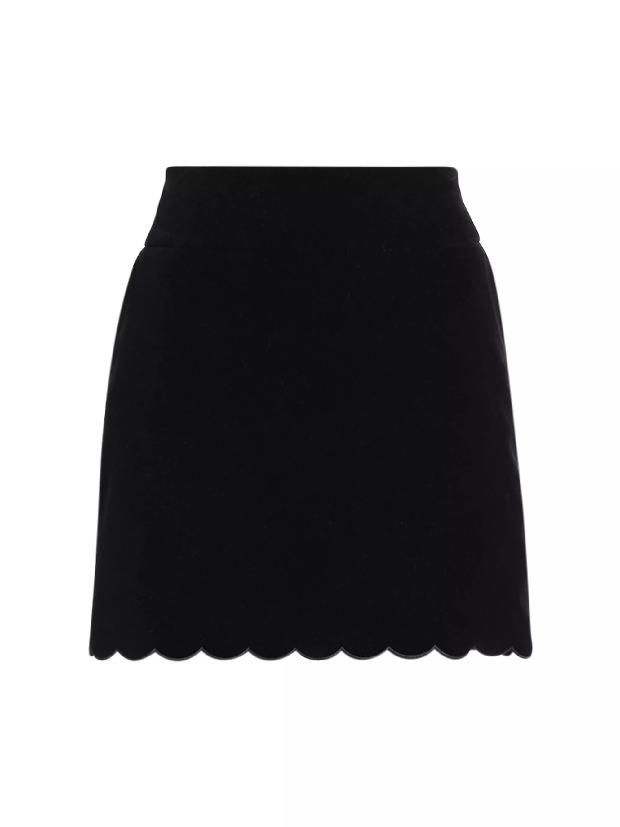 Shop Chloé Cotton Velvet Miniskirt | Saks Fifth Avenue | Saks Fifth Avenue