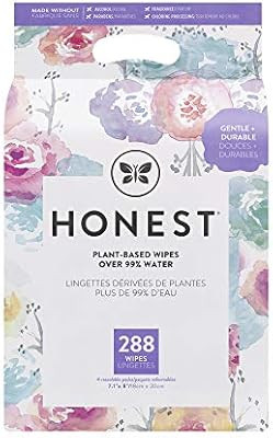 The Honest Company, Baby Wipes, Rose Blossom, 288 Count | Amazon (US)