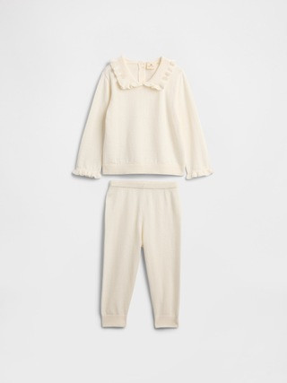Baby Sweater Two-Piece Outfit Set | Gap Factory