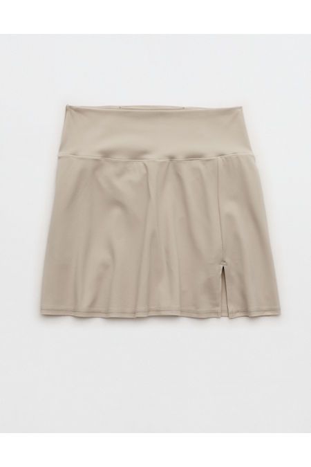 OFFLINE By Aerie Real Me Slit Skort | Aerie