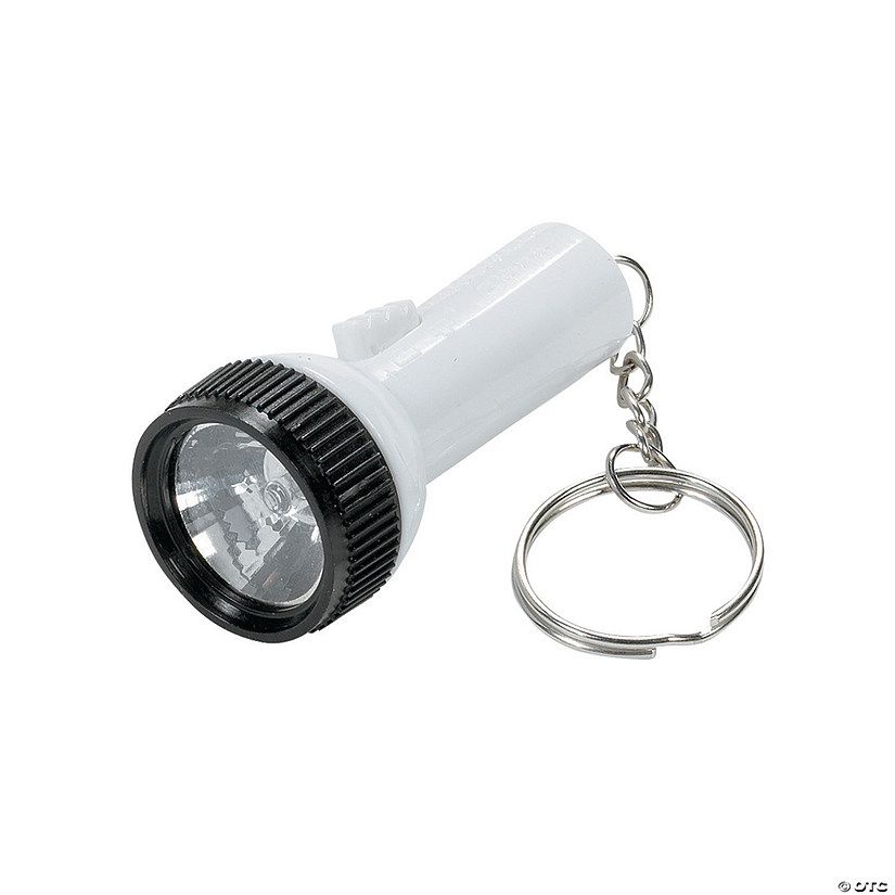 DIY Mini Flashlight Keychains - 12 Pc. | Oriental Trading Company