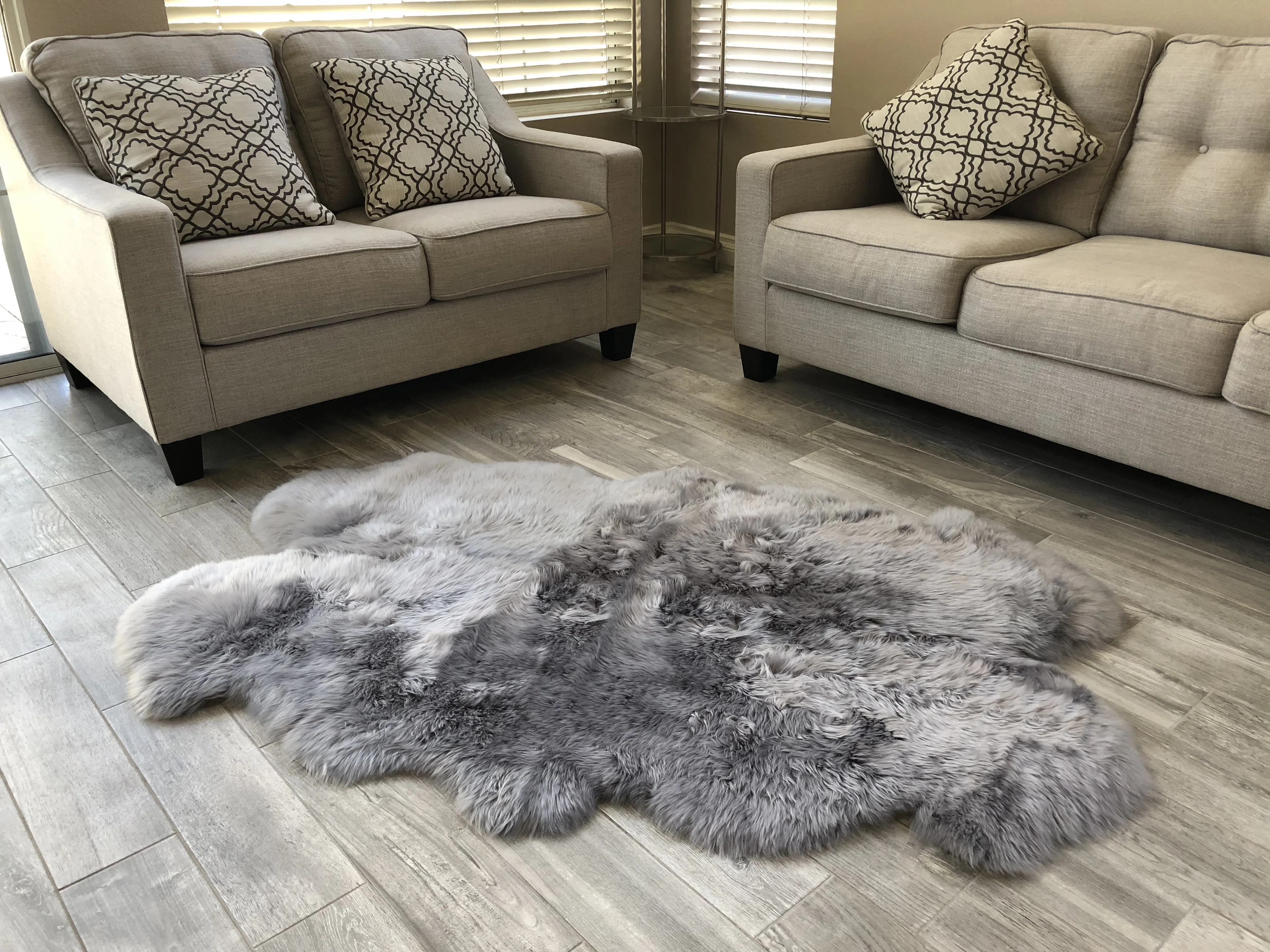 Whipkey Performance Faux Sheepskin Washable Indoor Rug | Wayfair North America