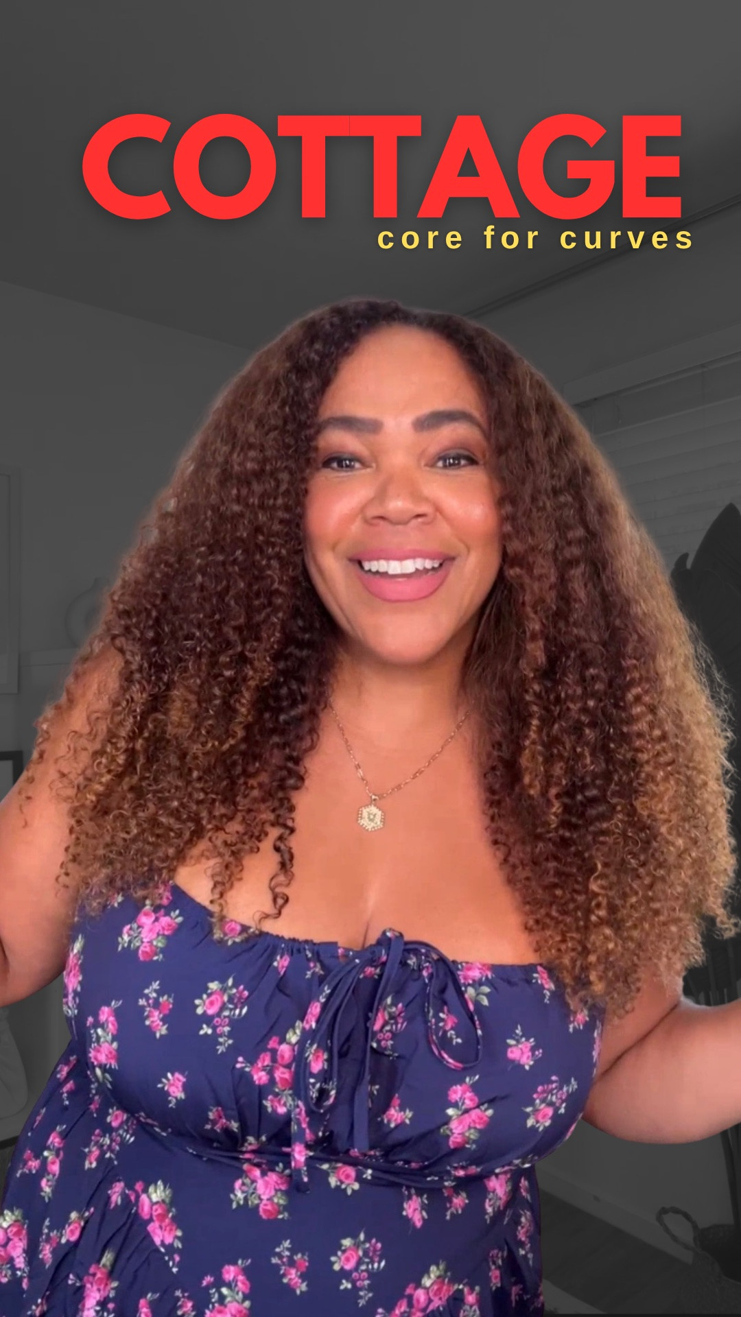 Cottage core for curves! Okay, I’m loving this one - especially the print. Got a size large.

This is from my weekly shopping 🛒 @amazonlive livestream show 📺 on my @amazon storefront.  Go to the link 🔗 in bio to follow me on Amazon and to get notifications of when I go live!

#LTKootd #LTKMidsize #LTKOver40