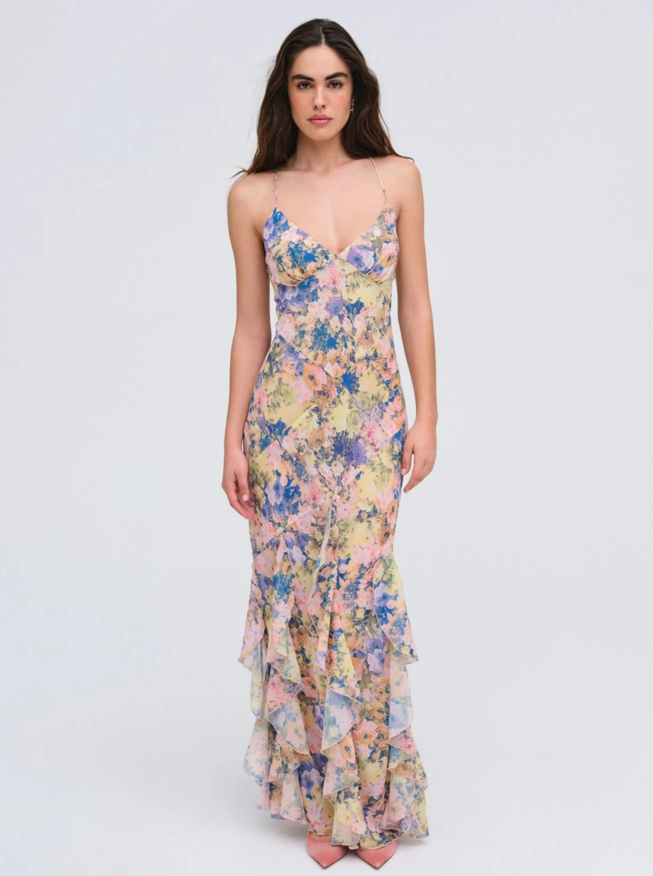 Elea Maxi Dress | For Love & Lemons