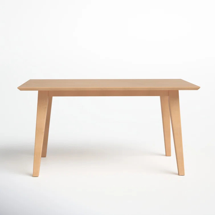 Alistair Modern Wood Dining Table | Wayfair North America