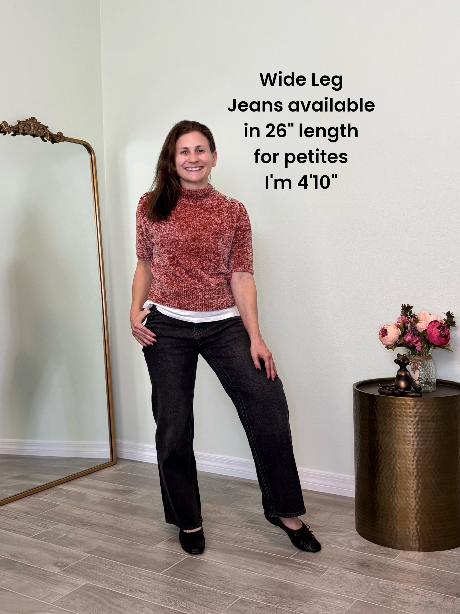 $50 jeans in very petite length option 👏

#LTKFindsUnder50 #LTKPetite #LTKootd