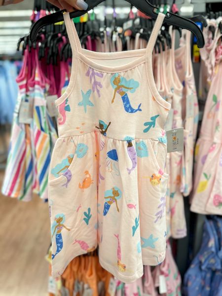 Garanimals Toddler Girl Stripe Jersey Tank Dress at Walmart

#LTKSeasonal #LTKKids #LTKFindsUnder50