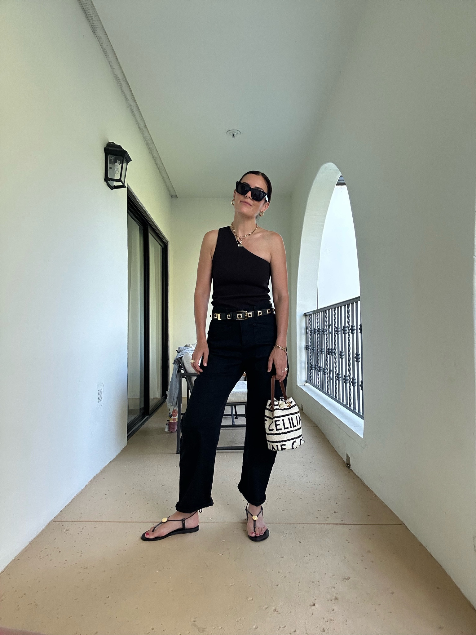 Ojai Dinner OOTN
Wearing size small tank
Size 26 jeans

#LTKShoeCrush #LTKStyleTip