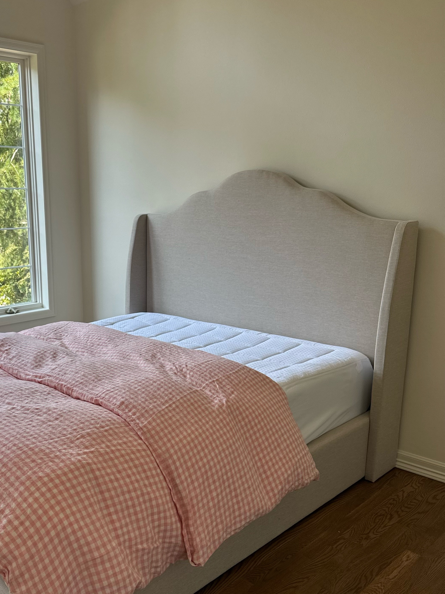 Bed frame out of stock but linked similar! Duvet cover on sale 💘 

#LTKHome #LTKSaleAlert