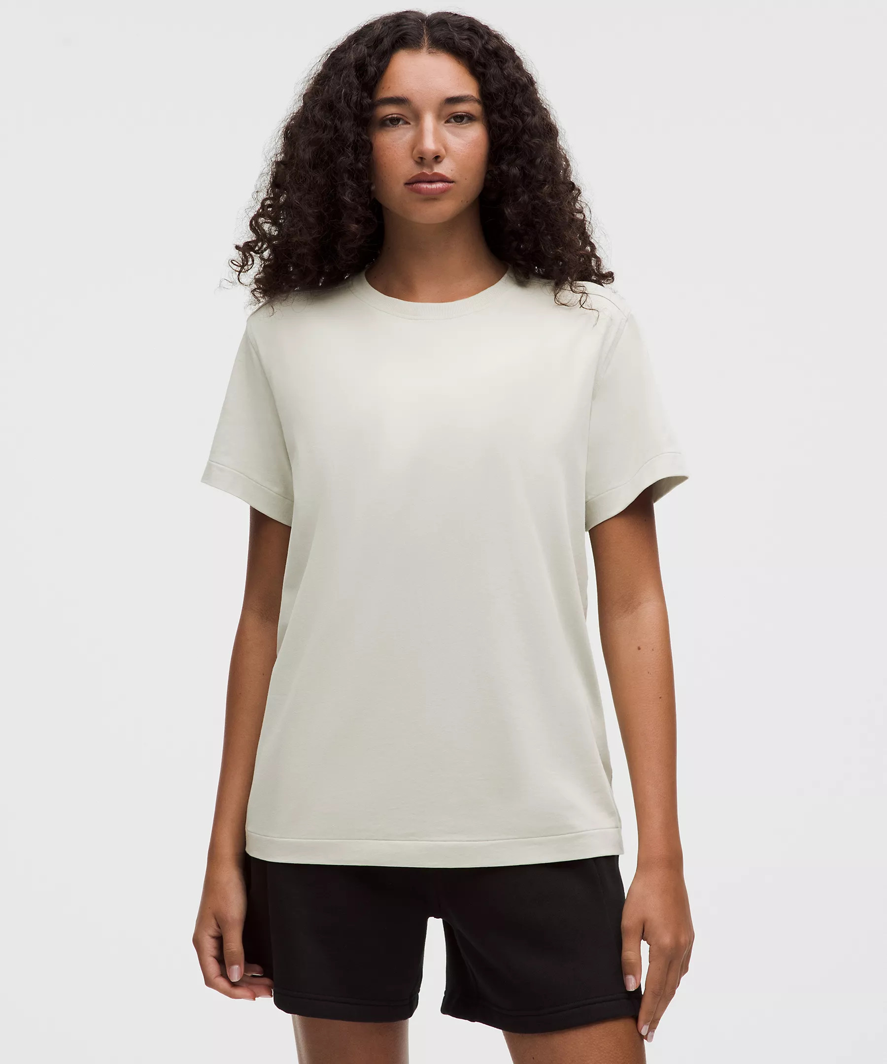 All Yours Organic Cotton Crewneck T-Shirt | Lululemon (US)