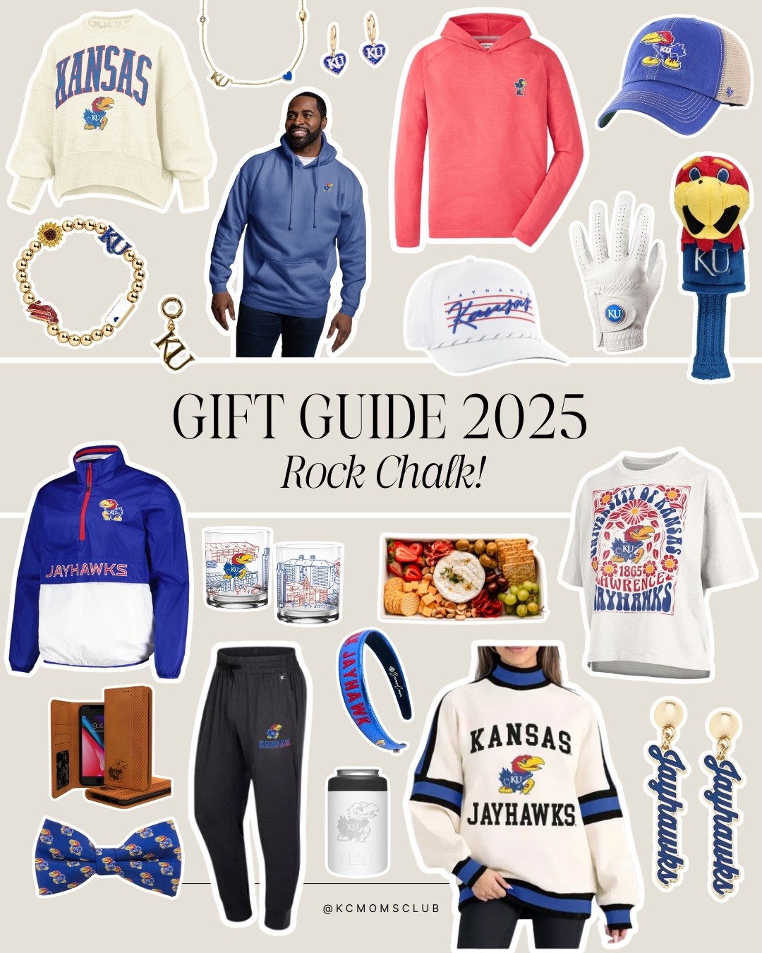 university of kansas • KU GIFTS • rock chalk • ku themed gift ideas 

#LTKMens #LTKGiftGuide #LTKFindsUnder100