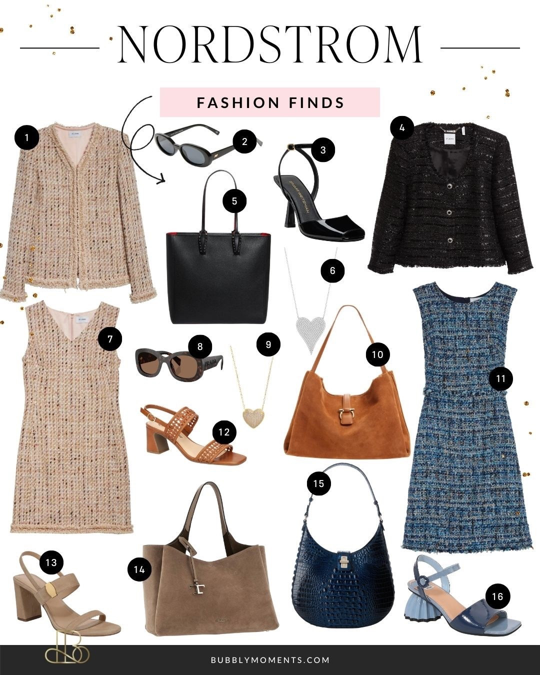 If your style leans toward refined, feminine, and beautifully put together — you’re going to love this edit 🤍 This collection blends structured pieces, elegant textures, and standout accessories that instantly elevate any outfit.

Perfect for building a wardrobe that feels intentional and elevated, these finds are ideal for polished everyday looks, professional settings, events, and those moments when you simply want to look extra put together. The silhouettes are flattering, the details feel luxe, and everything works effortlessly together.

Save this for outfit inspiration and tap to explore all the finds. These are the kind of pieces that make getting dressed feel easy and sophisticated ✨

#LTKfashion #LTKfinds #LTKstyle #NordstromStyle #NordstromFinds #WomensStyle #ChicOutfits #ElegantStyle #ModernClassic #StyleGoals #OfficeStyle #BusinessFashion #DateNightOutfit #LuxuryVibes #HighEndStyle #WardrobeRefresh #FashionEdit #OutfitInspo #StyleInfluencer #ShopOnline #ClassicWardrobe #TimelessFashion #PolishedStyle #FashionAddict

#LTKgrwm #LTKWorkwear #LTKootd