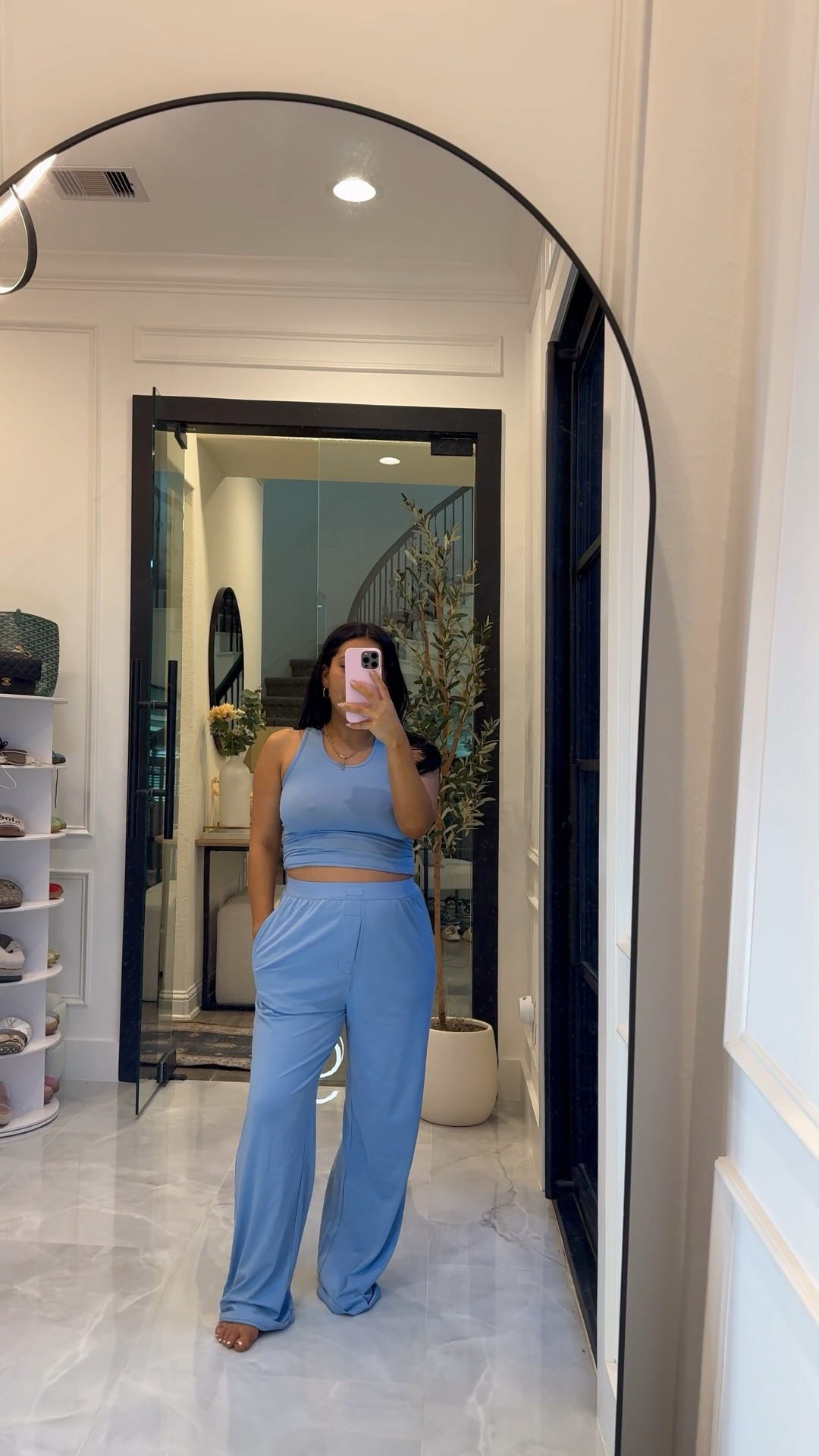 Cutest spring lounge set
Skims site wide sale 
Skims sale 
Matching set 
Bump friendly 
Pajamas 

#LTKSaleAlert #LTKBump #LTKPetite