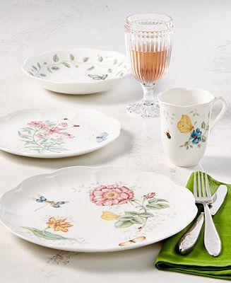 Lenox
          
  
  
      
          Dinnerware, Butterfly Meadow Collection | Macys (US)