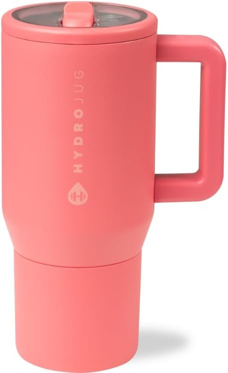 HydroJug Kids - 20 oz Insulated Kids Water Bottle with Flip Straw & Handle | Leak-Proof & Durable... | Amazon (US)