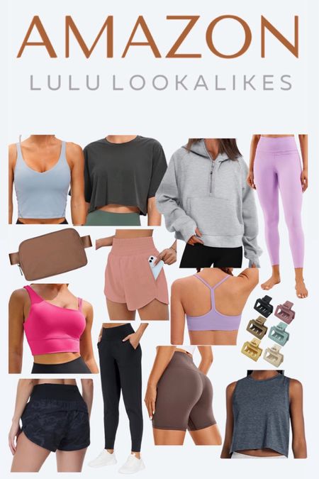 Amazon Lulu lookalikes 

#LTKActive #LTKfindsunder50 #LTKfitness