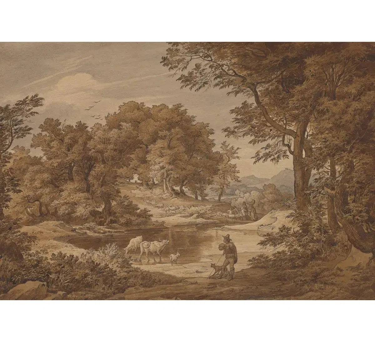 Sepia Forest Whispers | Wayfair North America