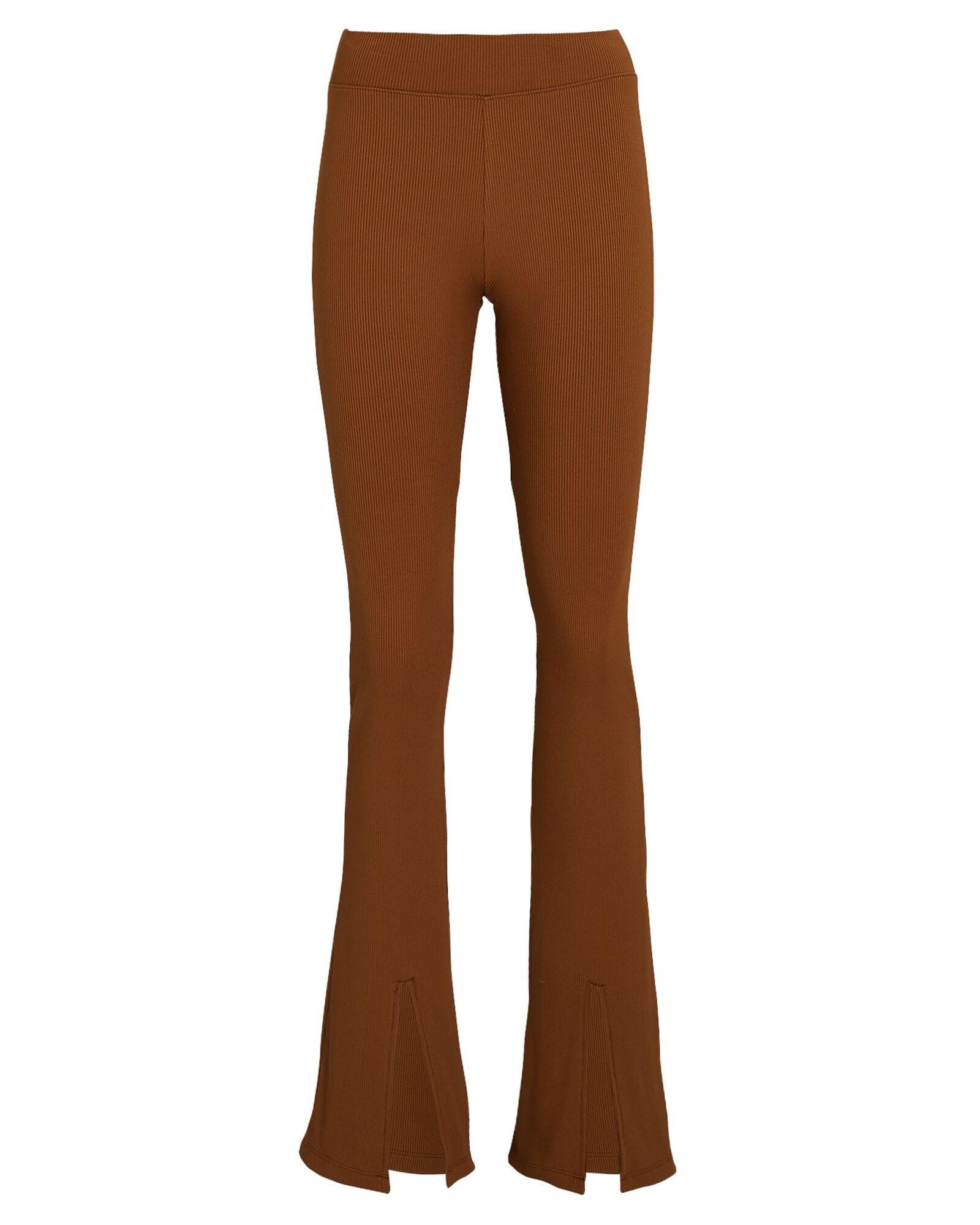 Damien Split Hem Rib Knit Pants | INTERMIX