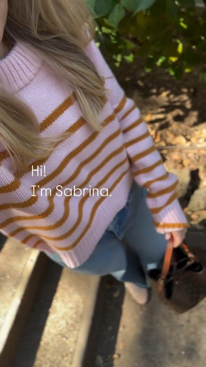 It’s not about a bigger closet, it’s about a better one ✨ Tap the ❤️, comment SHOP and I will send the details on these outfits directly to your inbox.

I’m always on the go, so I love sharing casual, comfortable pieces that I can mix and match all season long. I appreciate a great deal (those $50 wide leg jeans!) but I never compromise on quality. I hope you’ll follow along and let me know which finds you love most!

#outfitideas #howistyledit #ootd #fallsweater #widelegjeans #newjeans #falloutfit #styletip #jcrewfactory #dailyoutfitinspo #preppystyle 

Fall style, outfit ideas, wardrobe staples, fall sweater, wide leg jeans, mom outfit, striped sweater, casual outfit ideas, fall dress, fall shoes, ballet flats, fall dress, tuckernuck, tnuck, mother jeans,