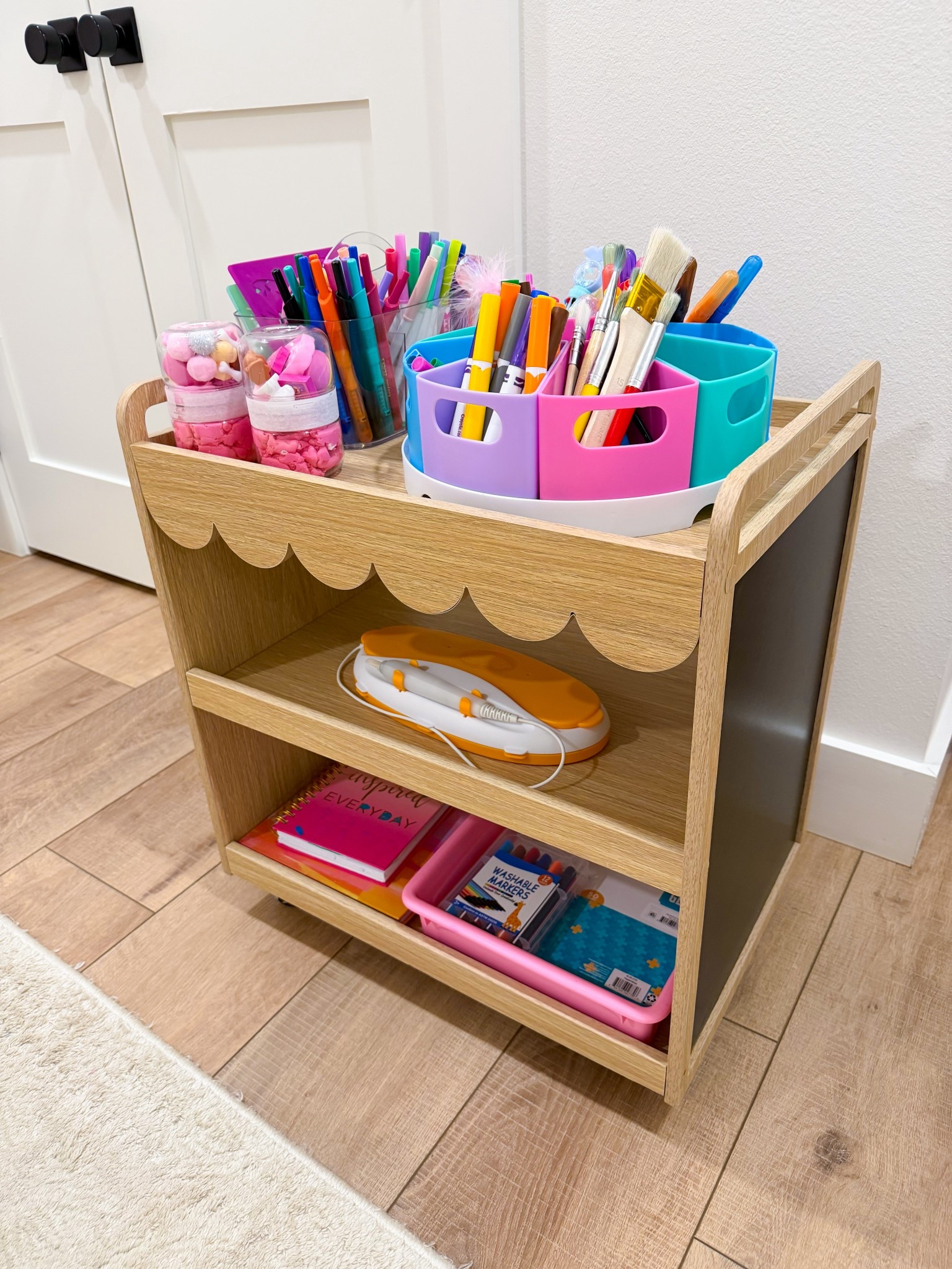 The cutest cart with all our favorites!🖍️🩷 mom to three little girls that love to color!

#LTKKids #LTKmomlife