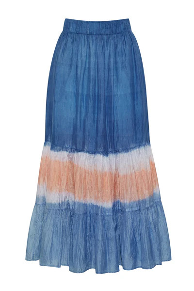 Amanda Silk Skirt | Cara Cara New York