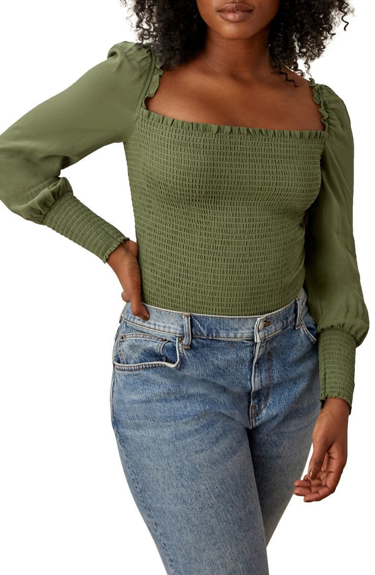 Pinto Smocked Top | Nordstrom