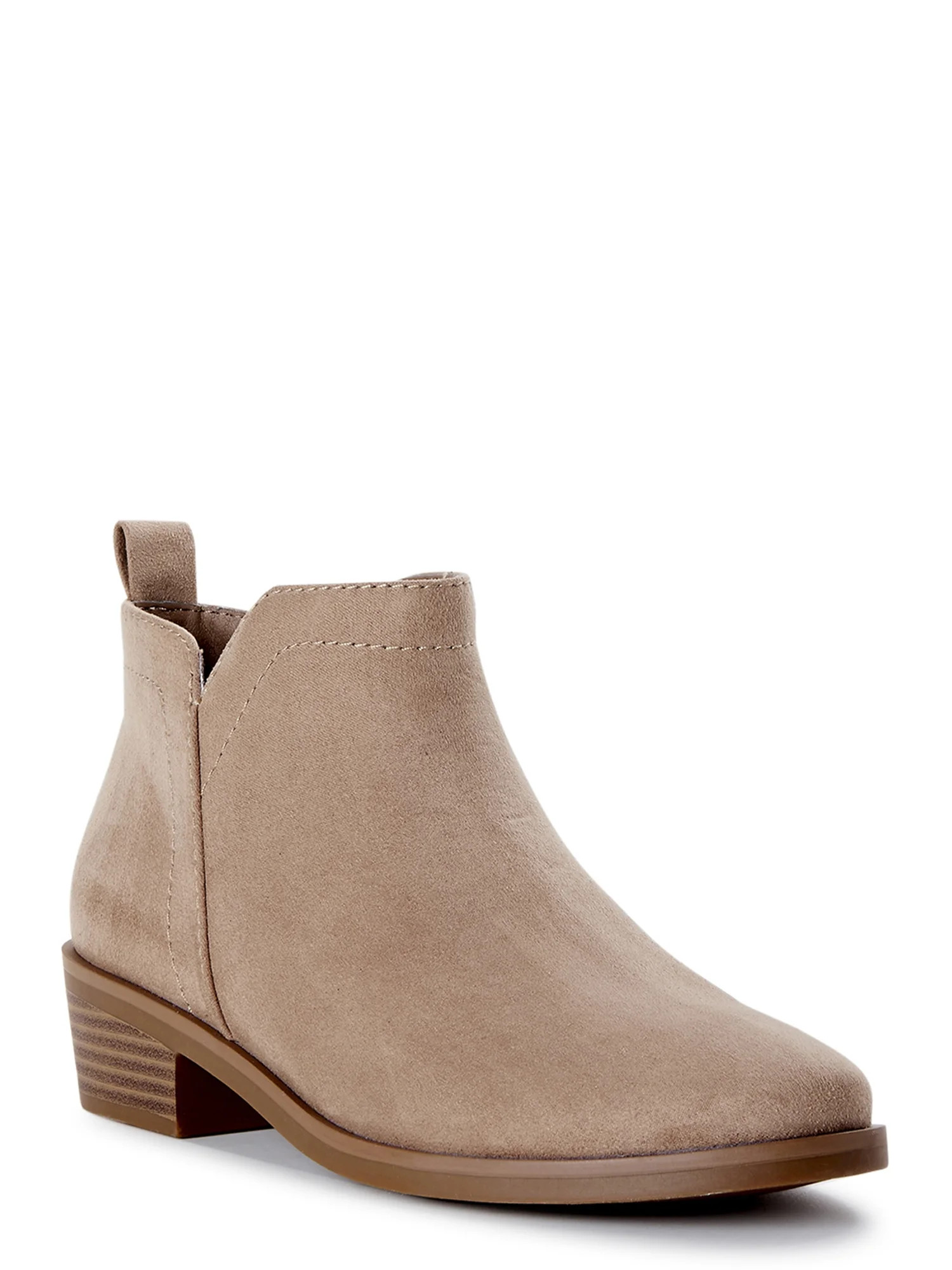 Time and Tru Women's Core Ankle Boots | Walmart (US)