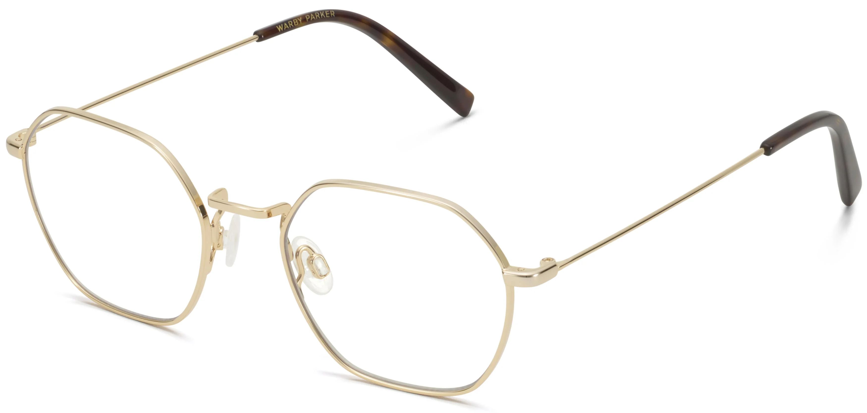 Keiko Eyeglasses in Polished Gold | Warby Parker | Warby Parker (US)