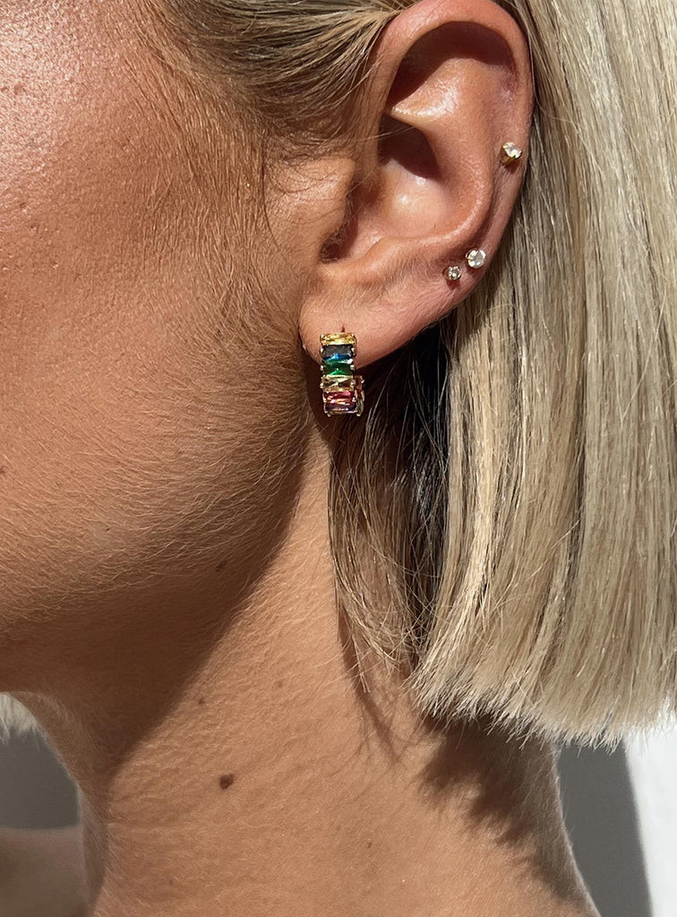 Pip Earrings Multi | Princess Polly US