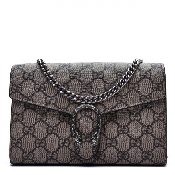 GUCCI

GG Supreme Monogram Dionysus Chain Wallet | Fashionphile