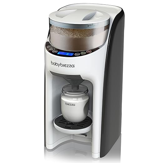 Baby Brezza New and Improved Formula Pro Advanced Formula Dispenser Machine - Automatically Mix a... | Amazon (US)