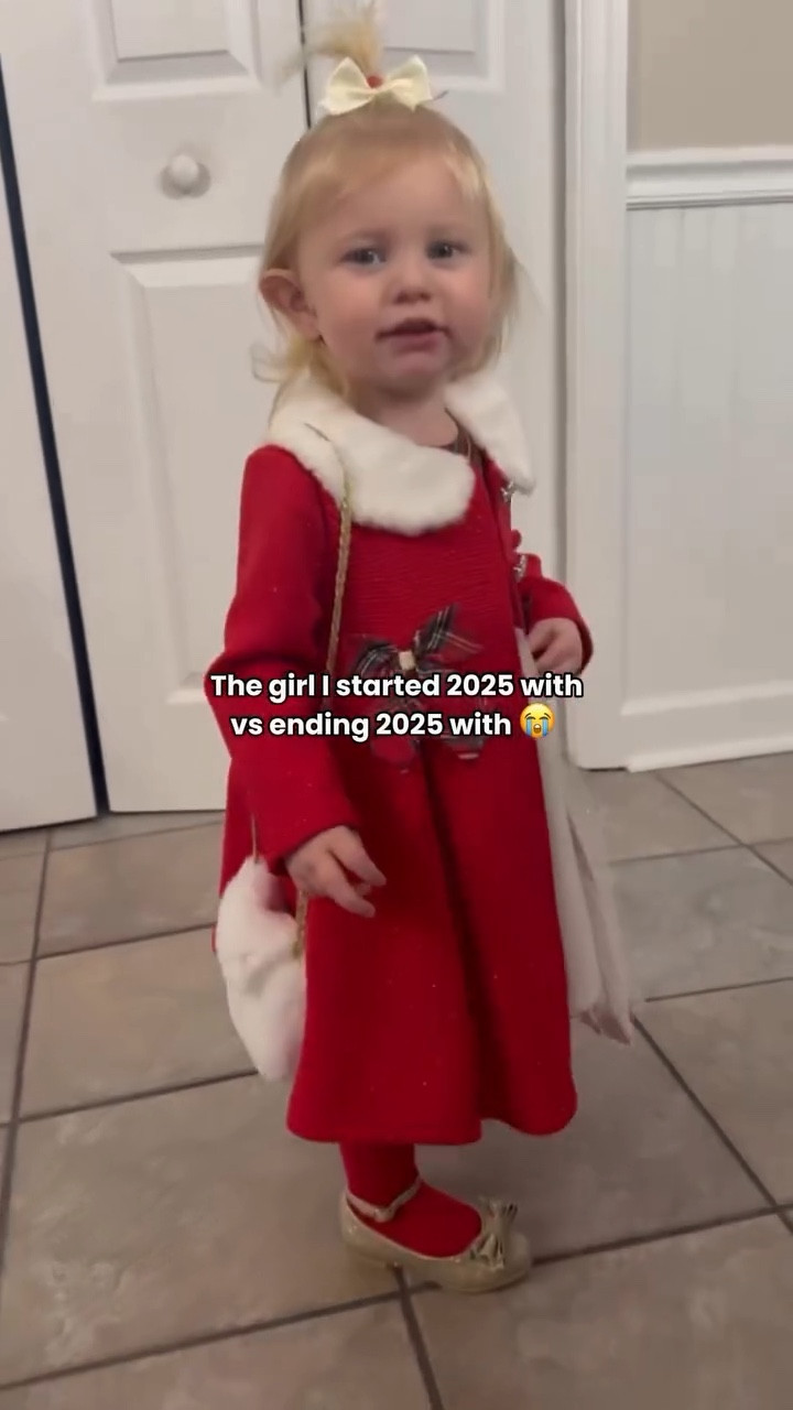 They really grow so fast 😭 And also her HAIR grew so much too!! I can’t 

All the cutest Christmas outfits!! ❤️💚
#girlmomlife

#LTKKids #LTKootd #LTKHoliday