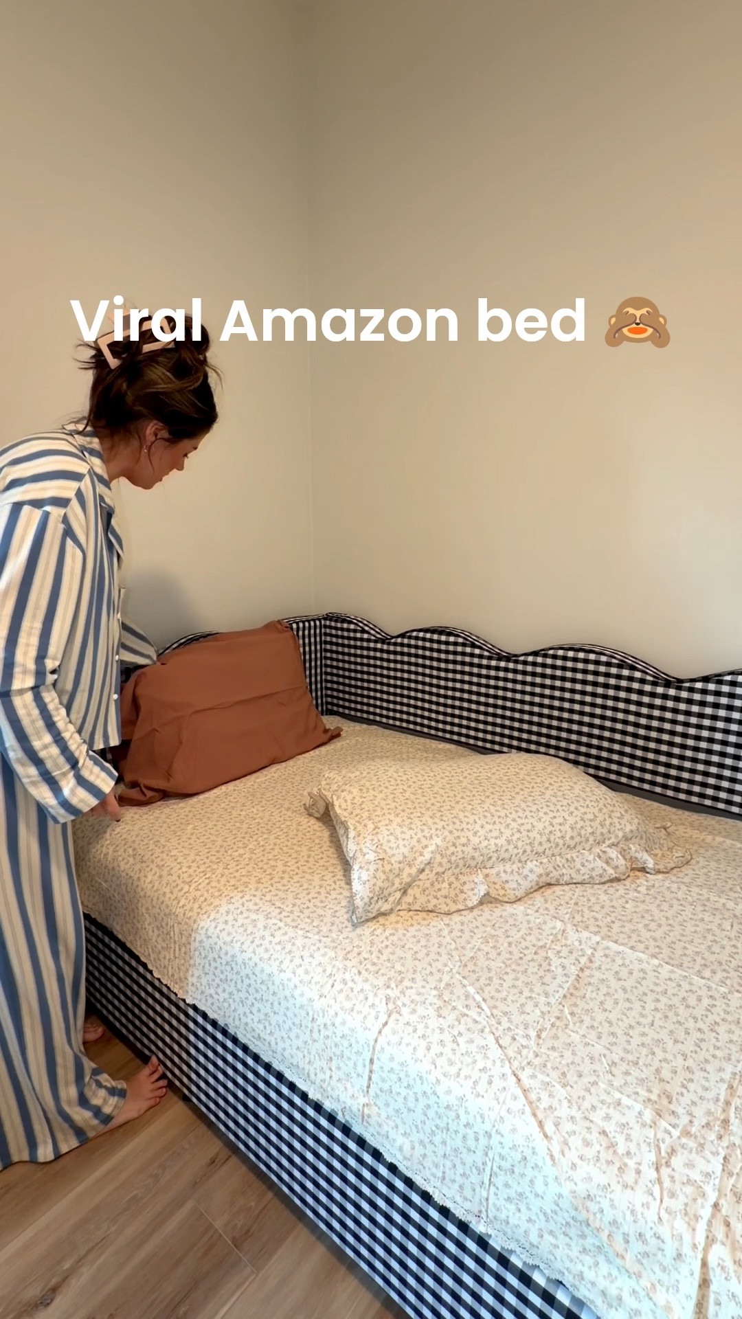 THIS BED IS AMAZING! One of my top Amazon purchases of all time 🤭 

#LTKHome #LTKdayinmylife #LTKmomlife