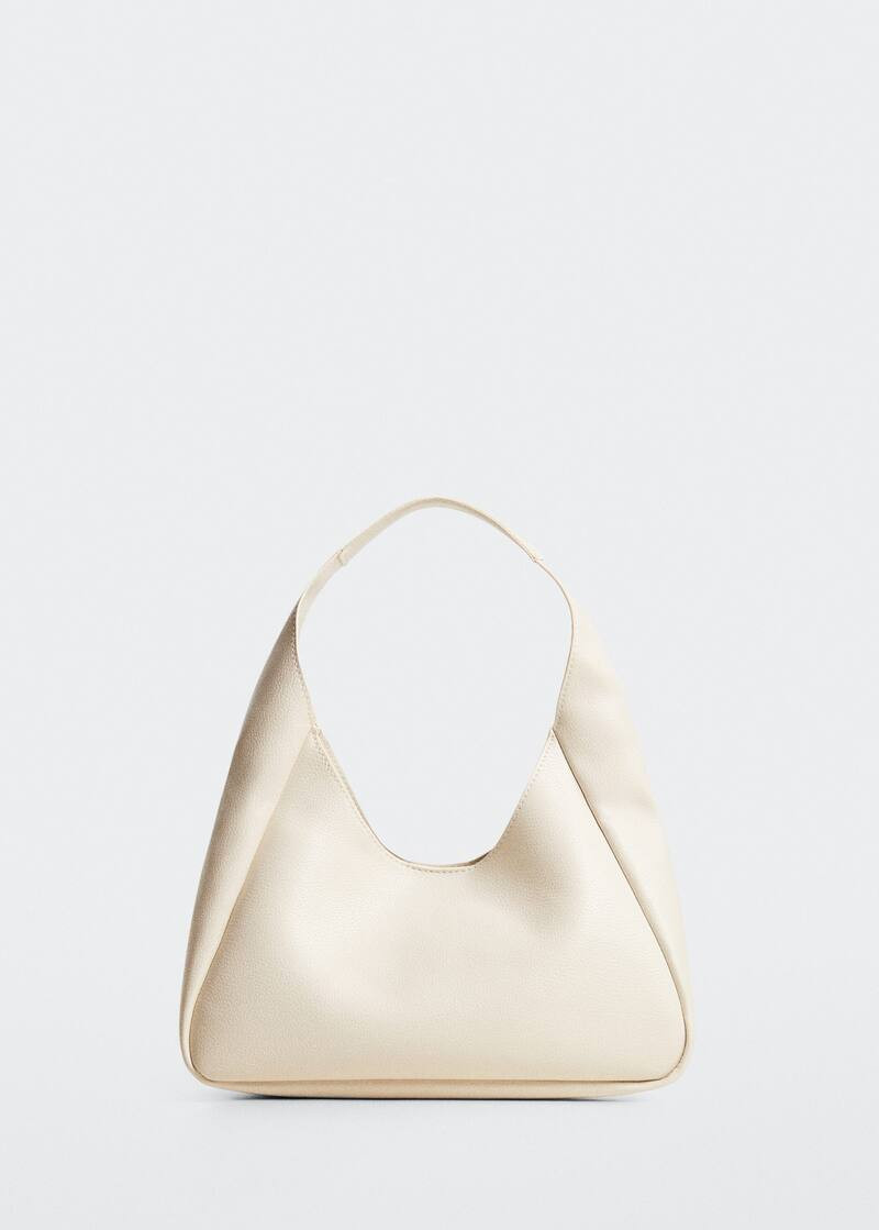 Faux-leather bag -  Women | Mango United Kingdom | MANGO (UK)