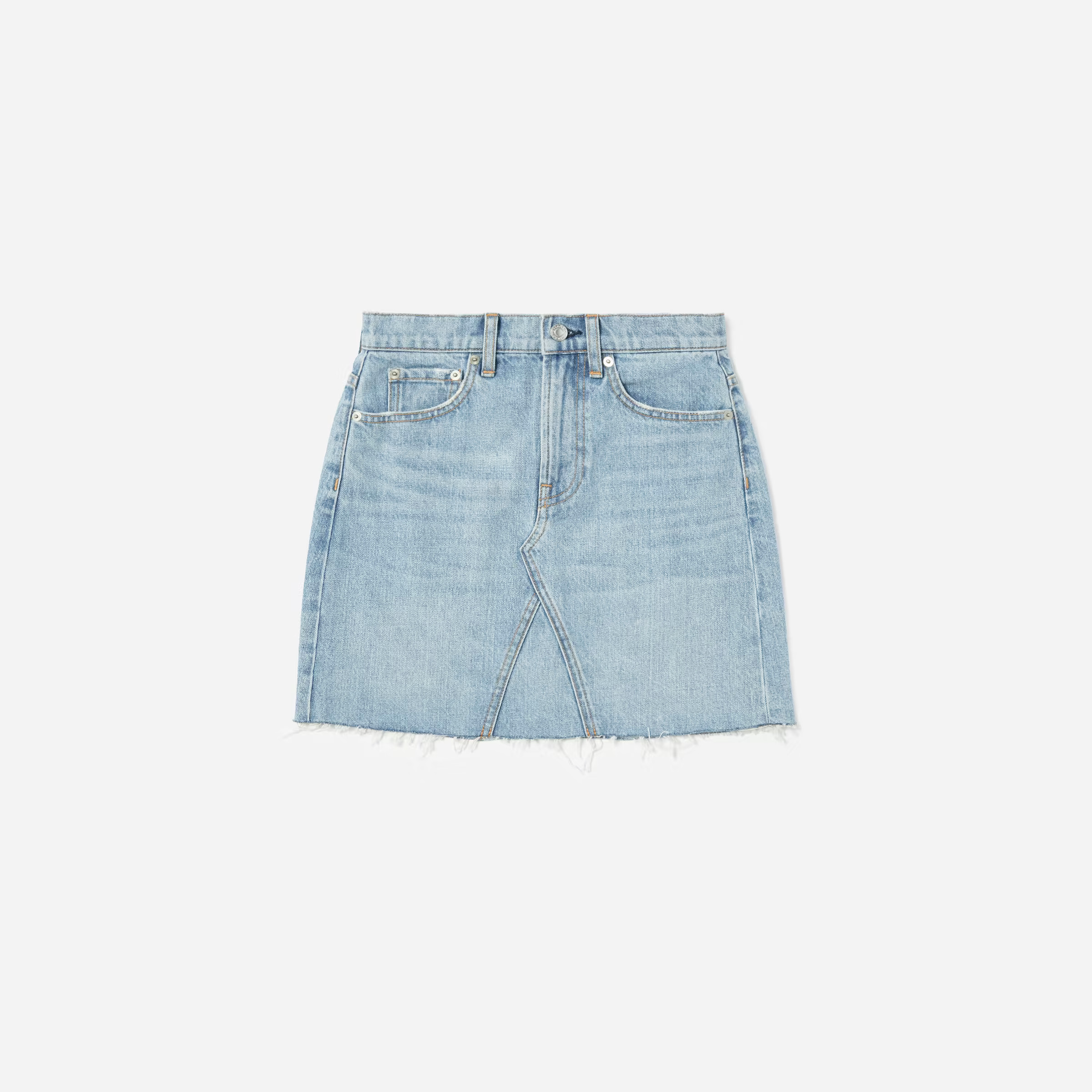 The Reconstructed Denim Skirt | Everlane