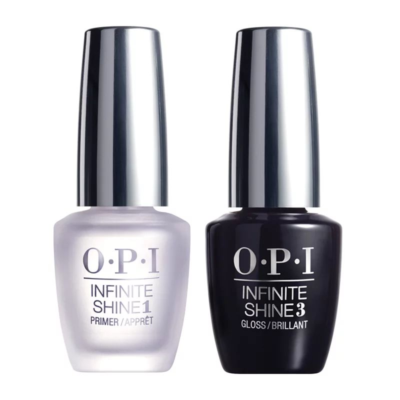($25 Value) OPI Infinite Shine Gel Effects Nail Polish, Primer & Gloss Prostay Duo Pack, 0.5 Oz | Walmart (US)