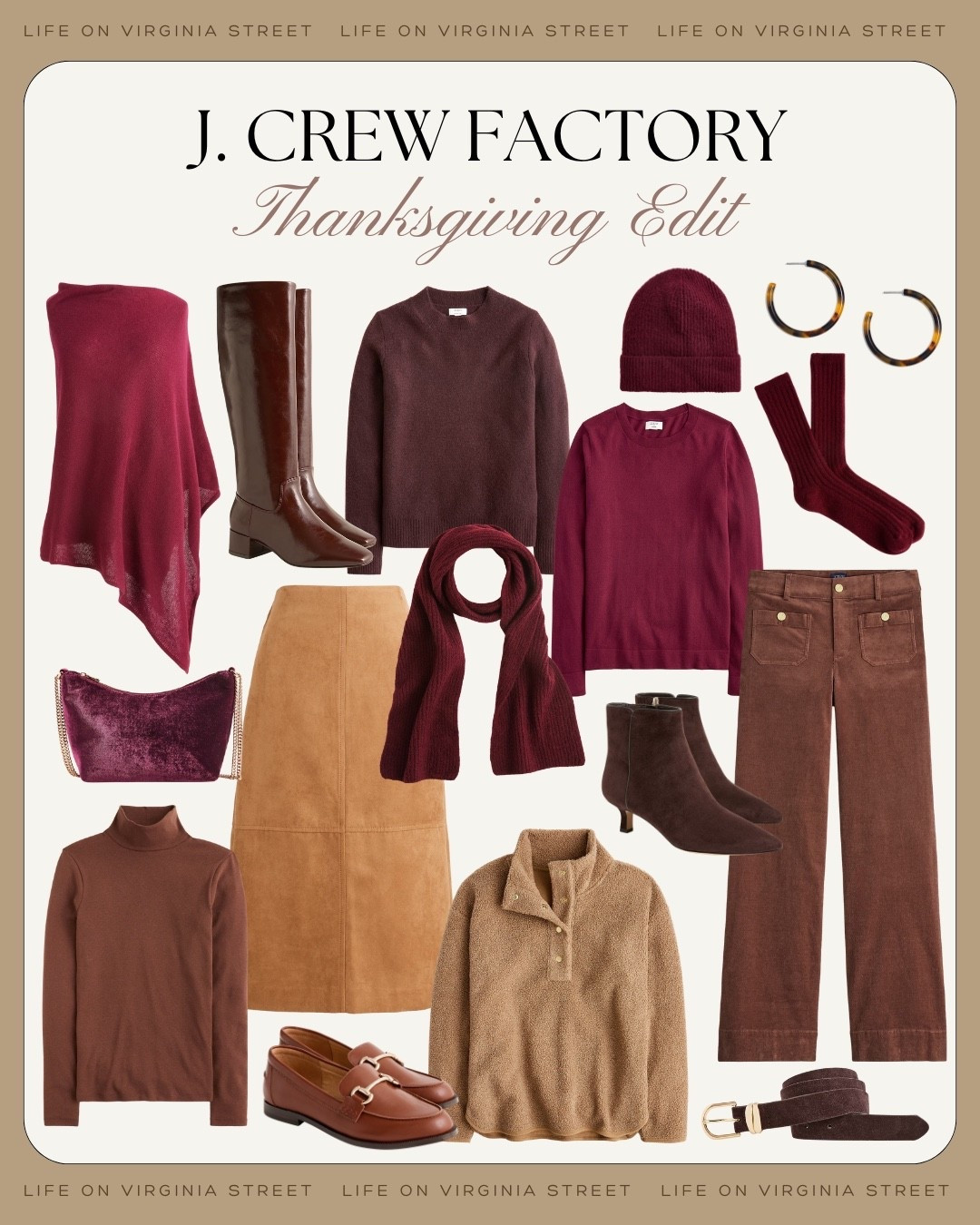 JCrew Factory Thanksgiving edit 🙌🏻🙌🏻



#LTKSeasonal #LTKStyleTip