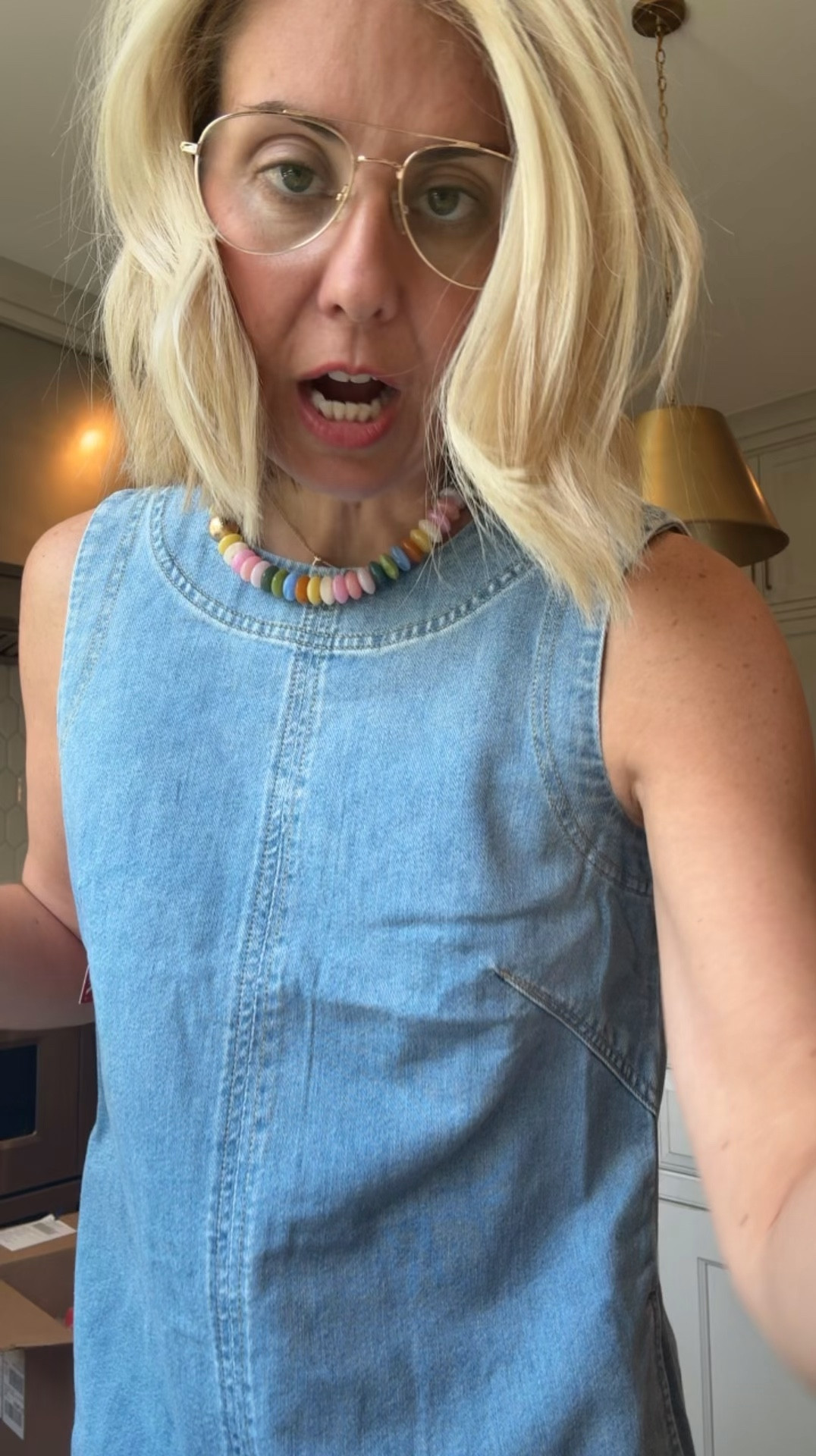 Spanx denim …. Omg so good!

I’m in xs dress & xs petite jeans 

#LTKmomlife #LTKPetite #LTKdayinmylife