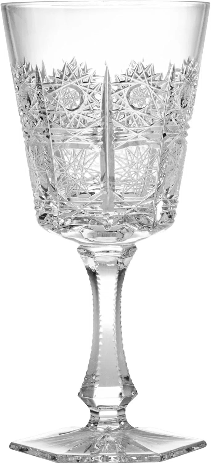 Degolyer 6oz. Crystal Red Wine Glass Set (Set of 6) | Wayfair North America