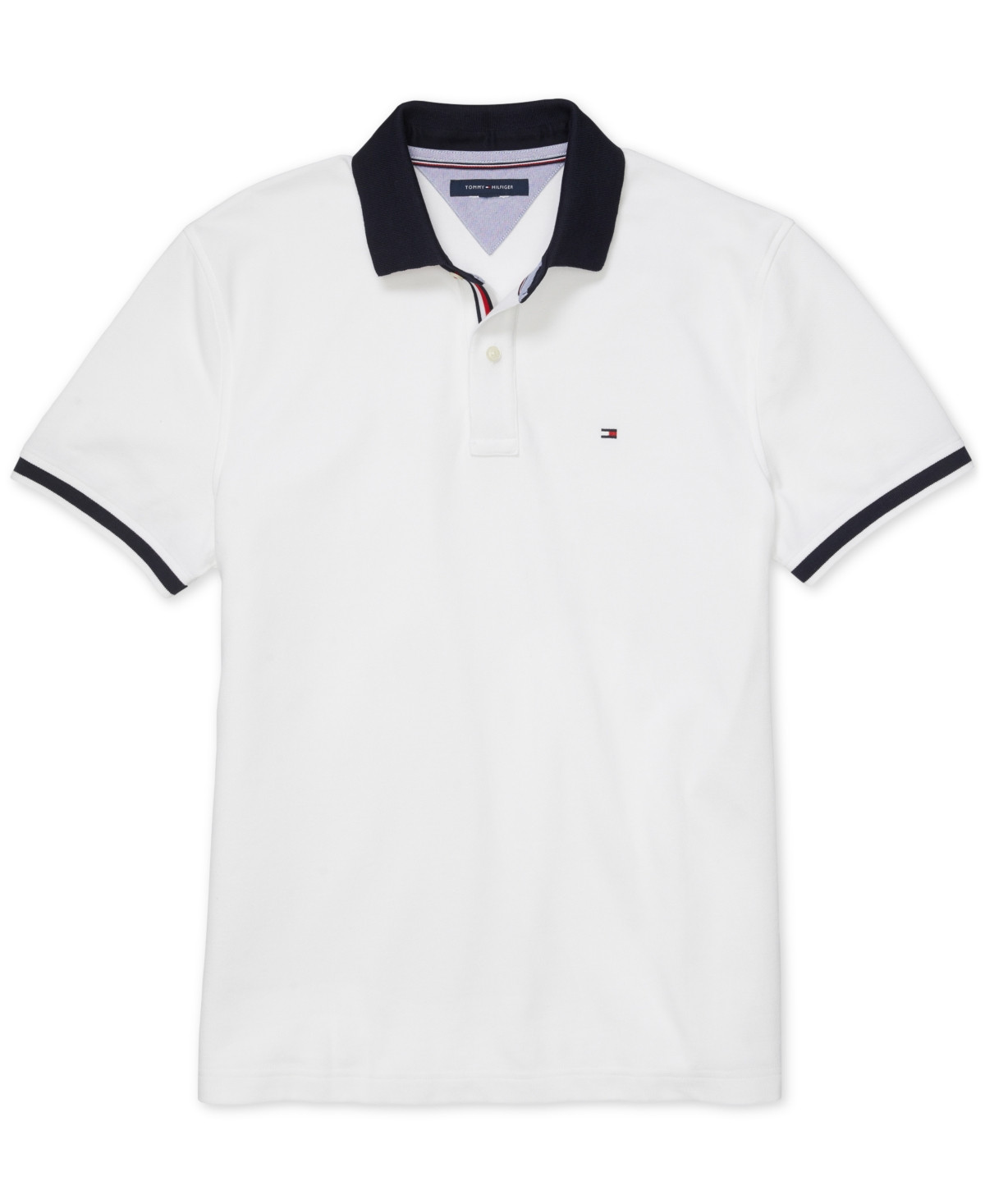 Tommy Hilfiger Adaptive Men's Sanders Polo with Magnetic Buttons | Macys (US)